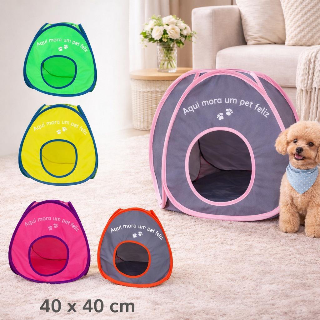 Cabana Para Gato Casinha para Cachorro e Gato Brinquedo Gato Toca Tamanho 40x40 em Oferta na Shopee