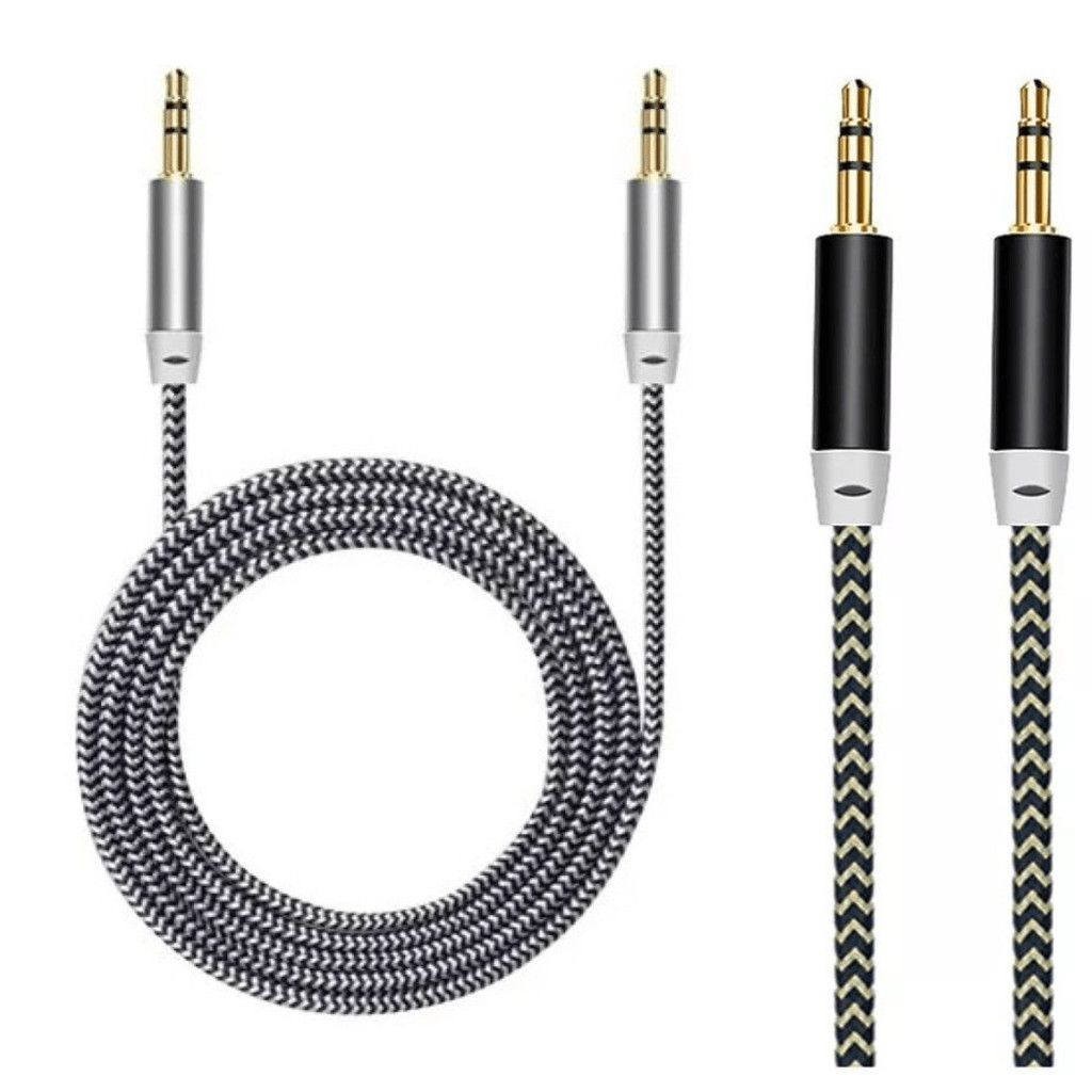 Kit 2 cabo de áudio p2xp2 1m inova cbo-7382 em Oferta na Shopee