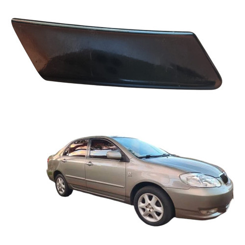 Acabamento Vidro Traseiro Toyota Corolla 2016 2017 2018 2023 Preto