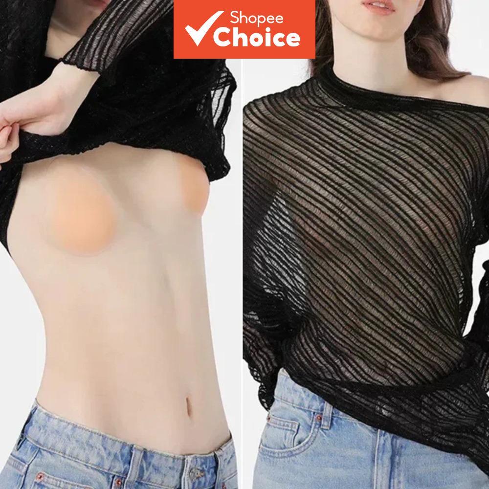 Sutiãs Invisíveis de Silicone Alças para Mamilos Adesivos de Silicone para Seios Adesivos de Mamilos Elevadores de