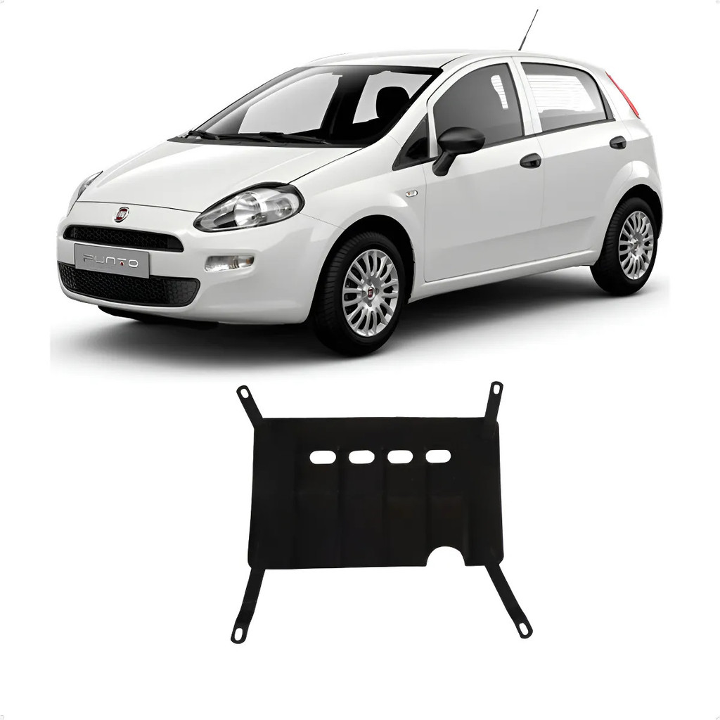 Peito De Aço Fino Fiat Punto Linea 2009 2010 2011 2012 2013
