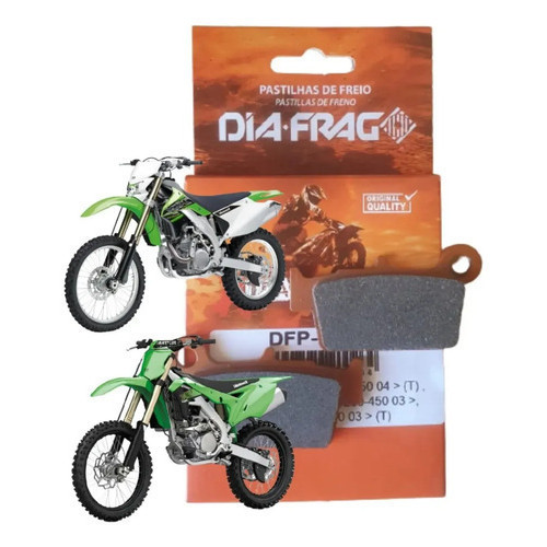 Pastilha Traseira Kawasaki Klx450 Kxf250 Kxf450 Kx250x