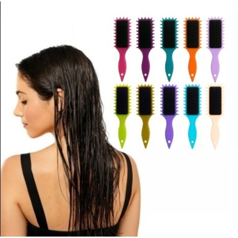 Kit 10 Escovas de Fitagem Sortidas – Modelagem Perfeita e Definição dos Cachos079X