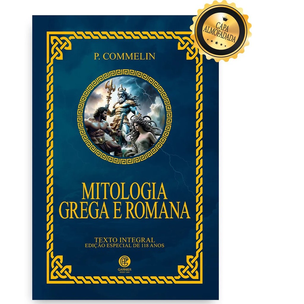 Livro Mitologia Grega e Romana - Série Ouro - Editora Garnier