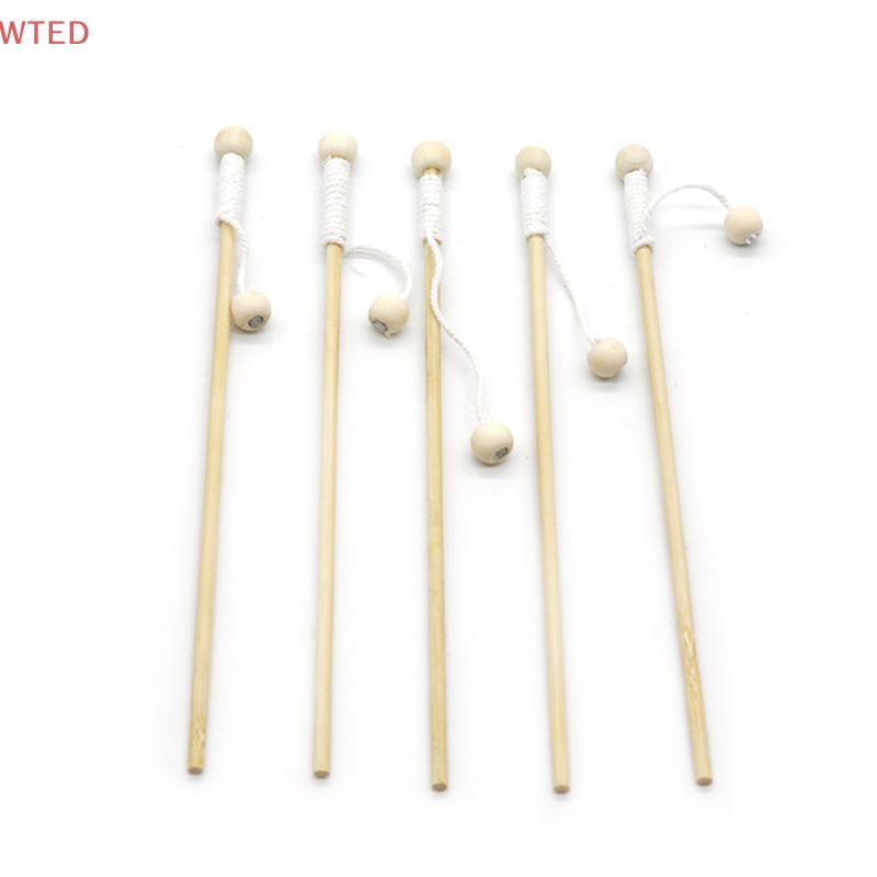 (WTED) 5 Peças Vara De Pesca De Magnetismo De Madeira Brinquedos Para Crianças Interativa Educacional Precoce Pai-Filho