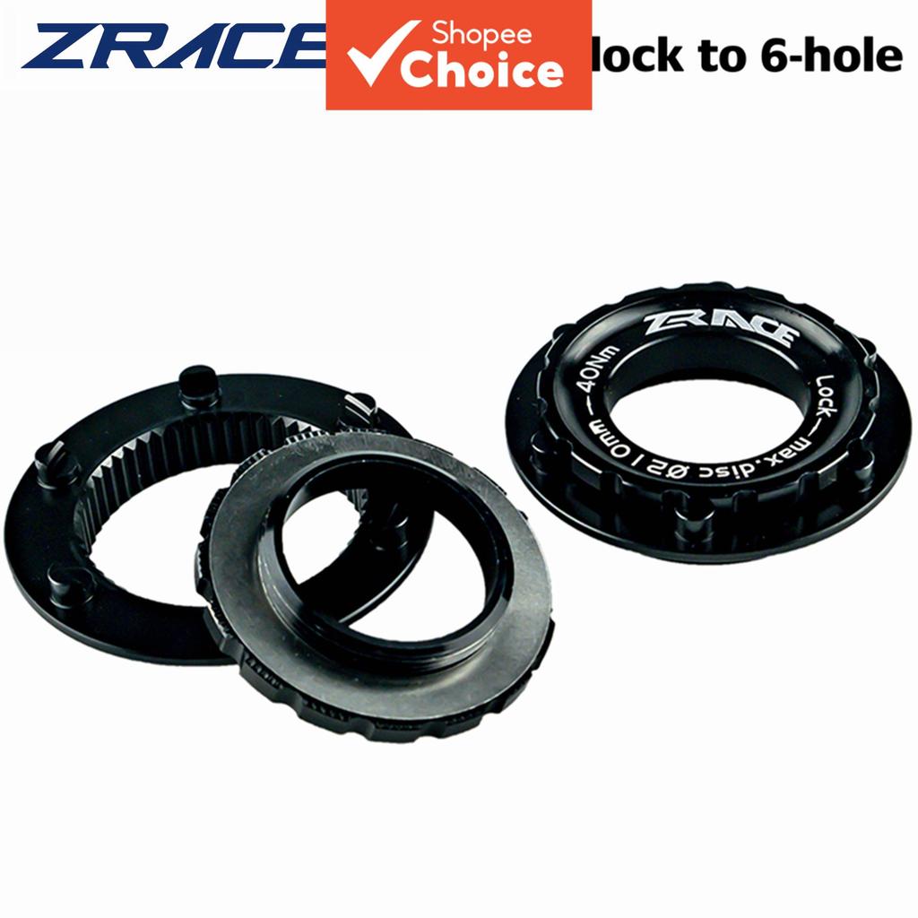ZRACE Centerlock Para Adaptador De 6 Parafusos Conversão De Bloqueio Central De Disco De Freio Furos Compatível Com SM-R