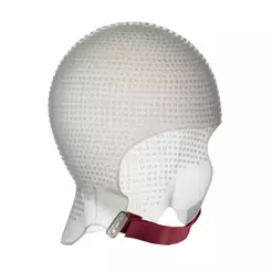 Touca Sparta Dompel de Silicone para Mechas/Luzes Cor Natural