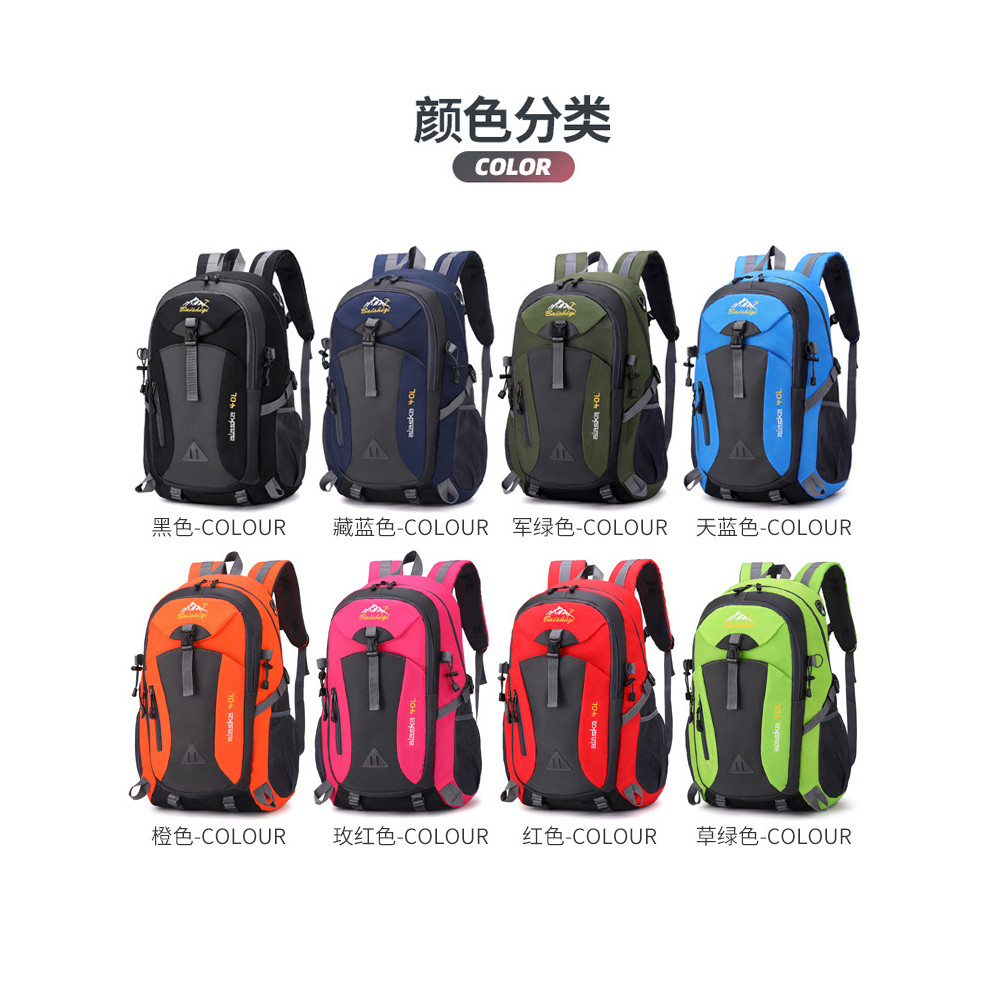 Esportes ao ar livre mochila masculino feminino estudante saco de escola à prova dwaterproof água leve lazer caminhadas 