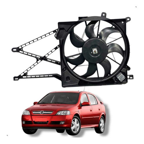 Defletor Radiador Ventoinha Astra Vectra Zafira 2.0 2009