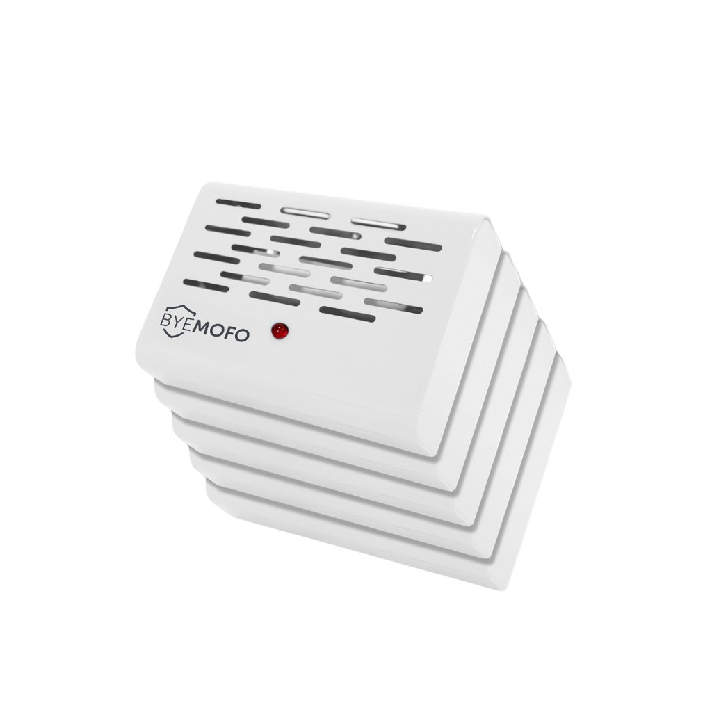 KIT 05 UND ANTIMOFO ELETRONICO BYEMOFO PURIFICADOR ESTERILIZADOR AR LEGON