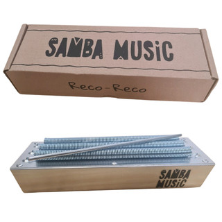 Reco Reco Alumínio 3 Molas PHX Samba Music Profissional