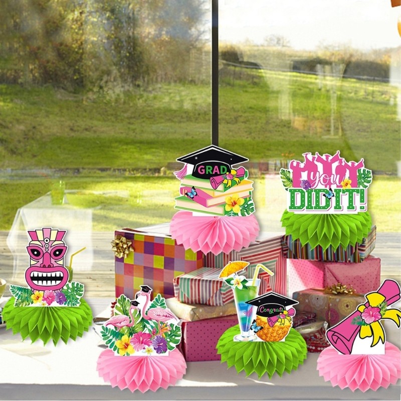 * Conjunto Festa Formatura Havaiana Colorida Tema Tropical Para Eventos Celebração Interna