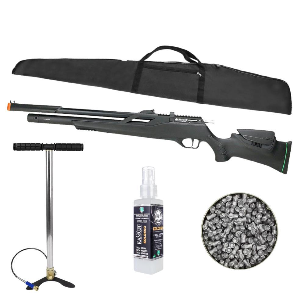 Carabina Pressão PCP T-REX 5.5 Válvula Reguladora+Capa+Itens em Oferta na Shopee