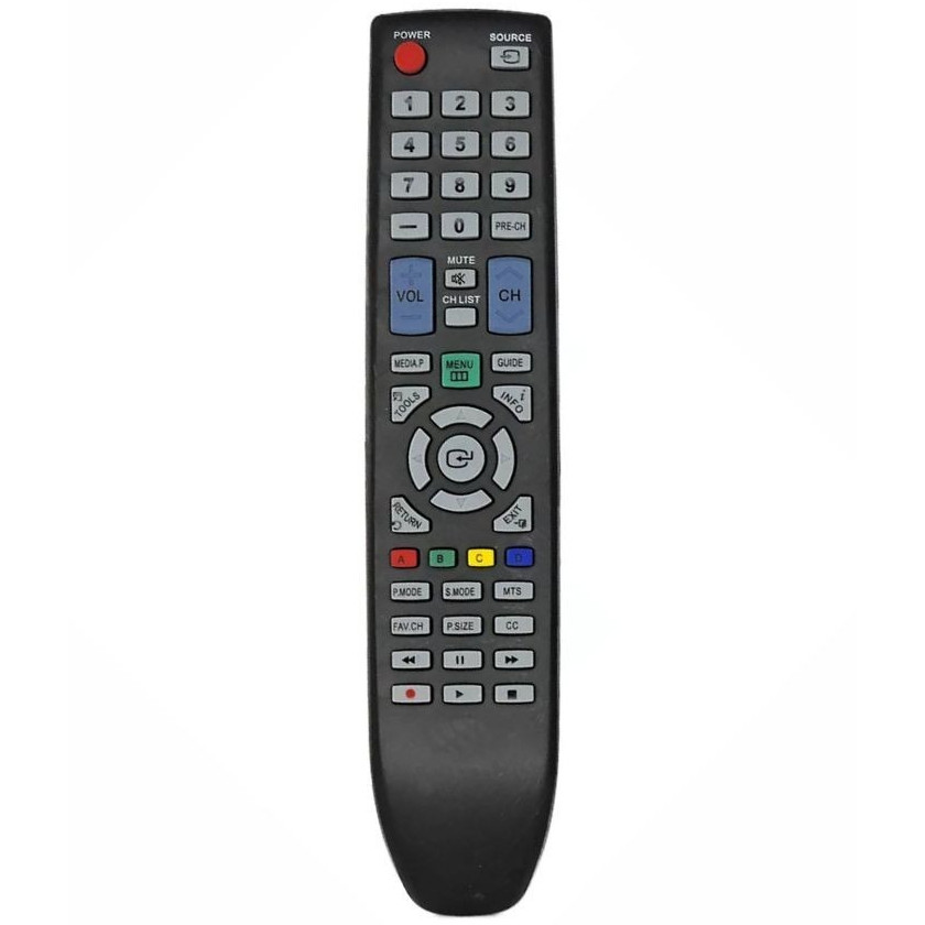 Controle Remoto Compatível Com TV Samsung Lcd Led Plasma BN59