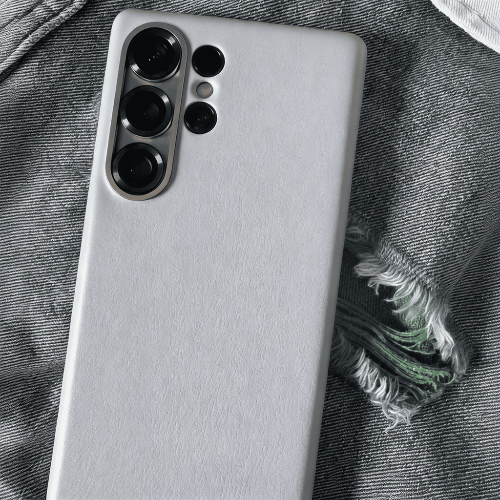 Capa em Couro com MagSafe para S26 S26 Ultra S25 S25 Ultra S24 S24 Plus S24 Ultra S23 S23 Ultra em Oferta na Shopee