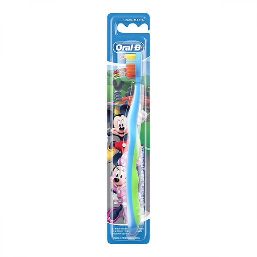 Escova Dental Oral-b Kids Mickey Cores Sortidas
