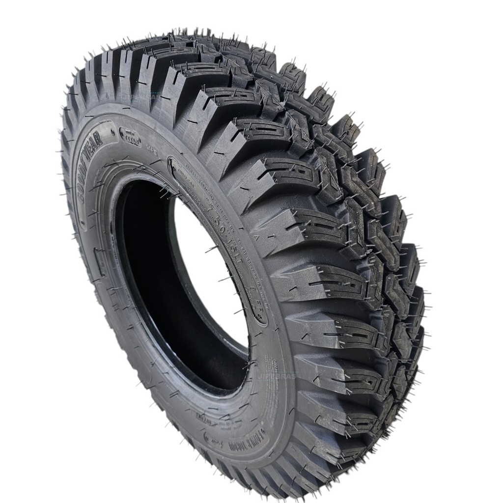 Pneu Estilo Argentino Goodyear 750 x 16 Jeep Rural F 75 Defender Toyota Bandeirante