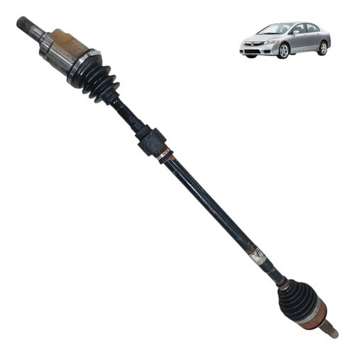 Semi Eixo Dianteiro Direito Honda New Civic G8 2006 2013 1.8