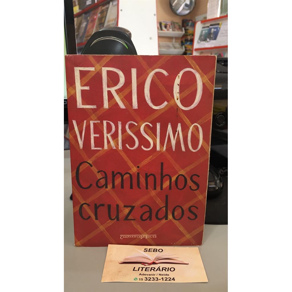 Caminhos Cruzados autor Verissimo, Erico