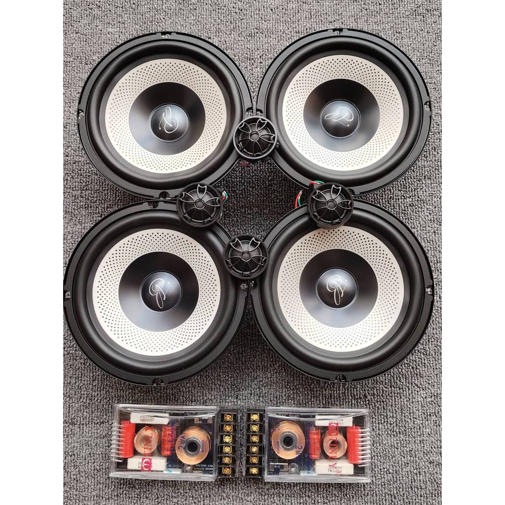 [Fornecimento especial] Novo estilo Big Cypress Voice Car Audio 22cm Médio Pesado Subwoofer Tweeter Buzina de carro sem 