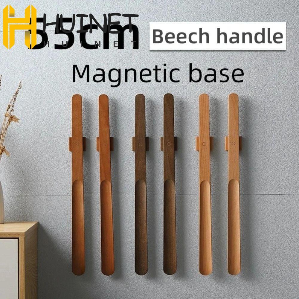 Calçadeira HUINET , Buzina De Colher De Sapato Com Cabo Longo De 55 Cm , De Base Para Ferramentas Domésticas Úteis