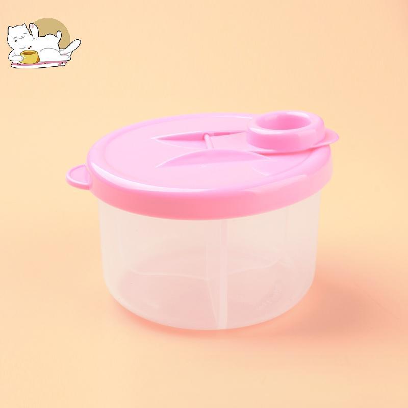 Dispensador Genérico de Fórmula Bebês de 3 Compartimentos , Caixa Portátil Removível de Armazenamento de Leite — R$ 29,13 em Shopee, 44% OFF