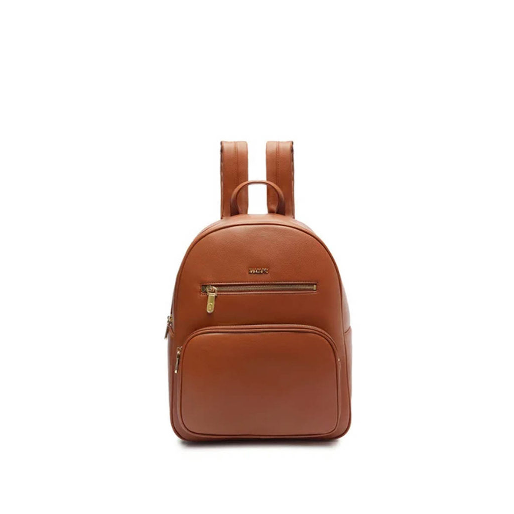 Mochila Média Anacapri Multi Bolsos Marrom - Feminino