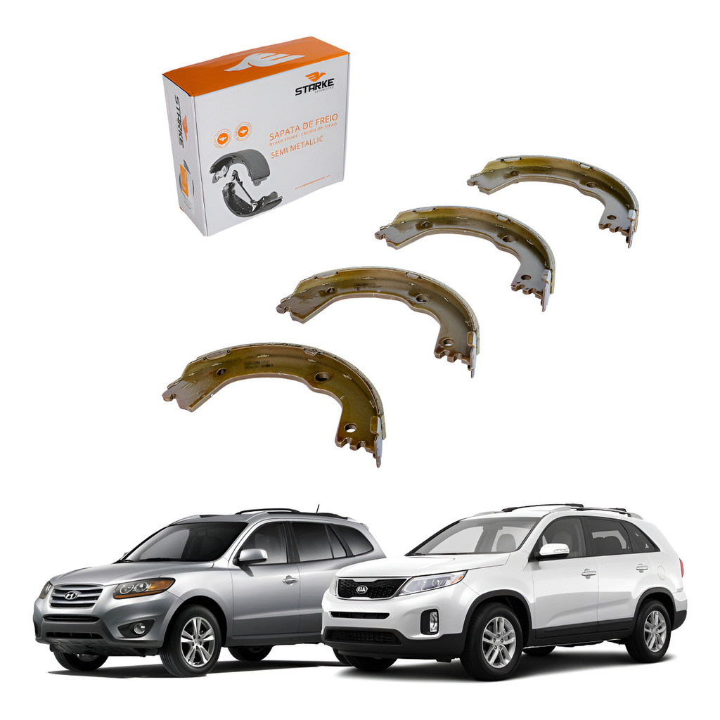 Sapata de Freio Santa Fe Sorento Sportage Original Starke