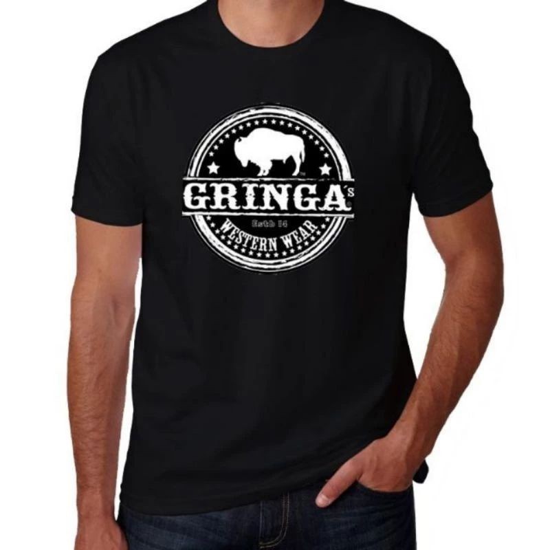 Camiseta Country Gringa ,Camiseta Unissex Estampada 100%Algodão