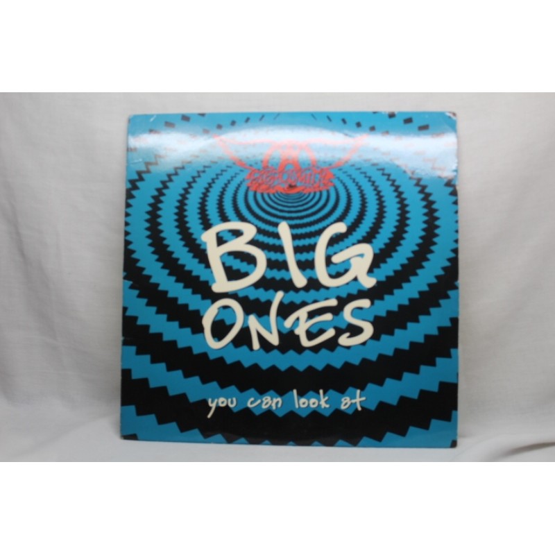 Laserdisc Aerosmith - Big Ones You Can Look At