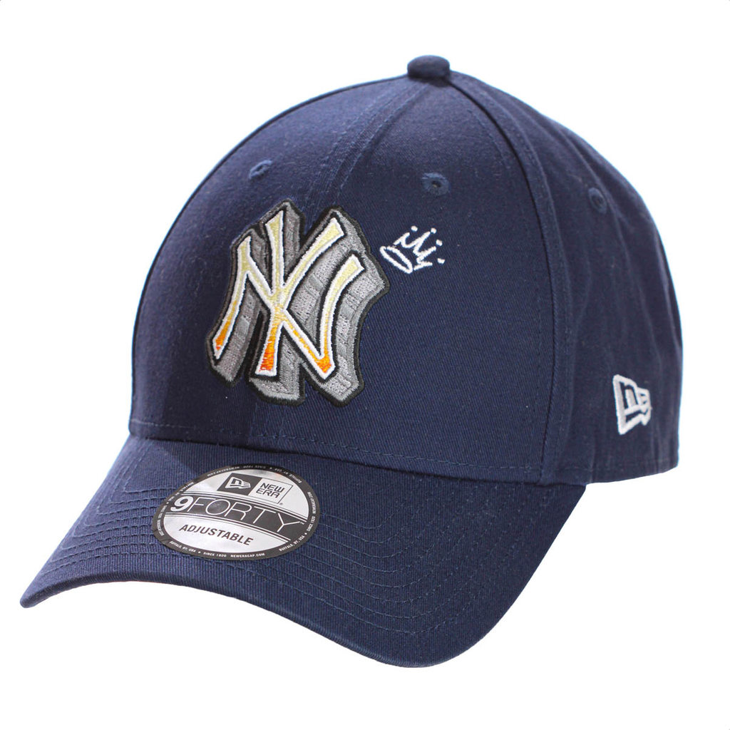 Boné New Era 9Forty New York Yankees MLB Azul Marinho Único