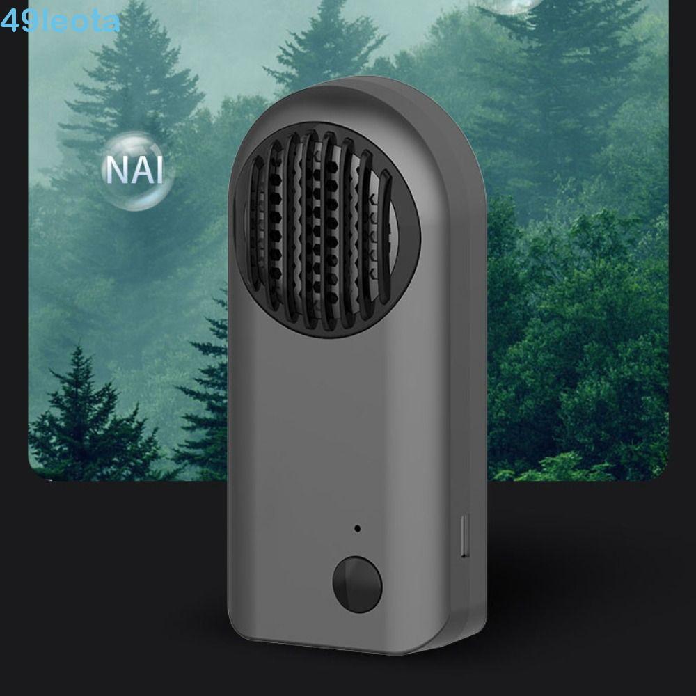 Eliminador De Odor LEOTA , Purificador De Ar HEPA Inteligente , Gerador De Ozônio De Esterilização Multifuncional Portát
