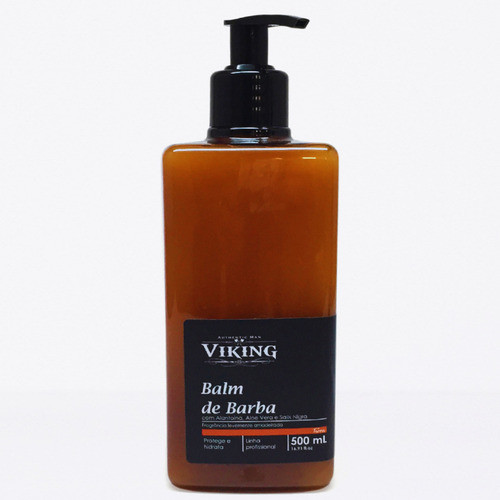 Balm De Barba Terra Viking 500ml