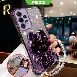 Capa for SAMSUNG a13 5g a13 4g a32 a23 5g De Telefone Softcase Silicone À Prova De Choque Novo design Espelho De Maquia