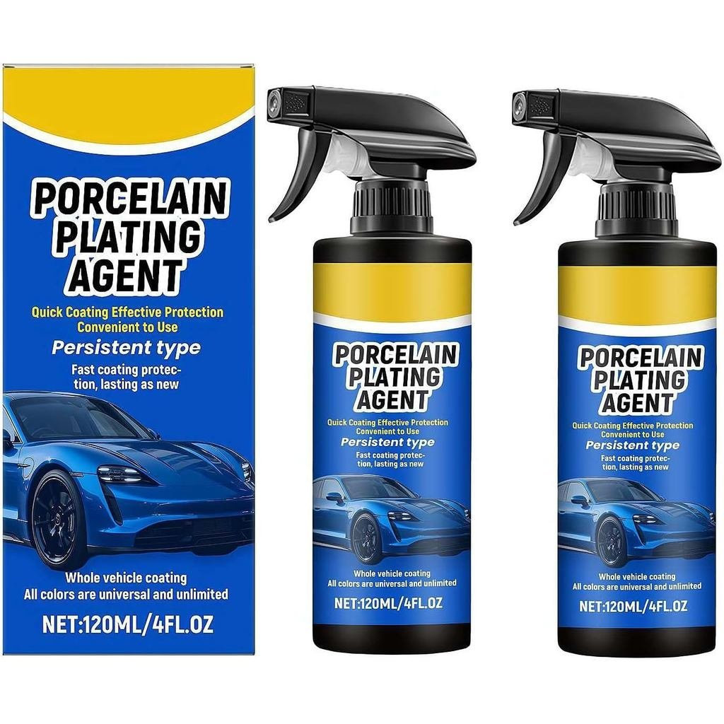 Spray de Revestimento para Carros, Agente de Revestimento de Efeito Rápido, Cera para Carros, Novo Spray de Revestimento