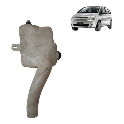 Reservatório Limpador Para-brisa Meriva 2002 A 2012 93397036 Branco