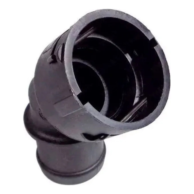 Flange Conector Mangueira Radiador A3 Golf Bora 1j0121619a