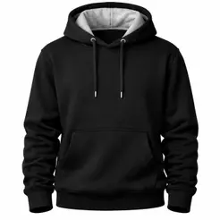 Moletom Canguru Unissex Premium – Forrado, Bolso Canguru e Costura Reforçada