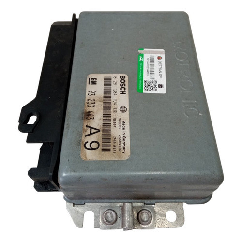 Módulo Injeção 2.0 8v Eletrônica Gls Gm Vectra 1997 A 2005