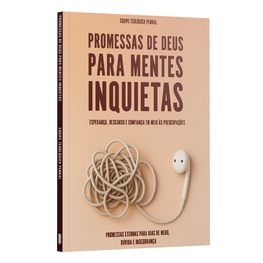Livro Promessas de Deus para Mentes Inquietas | Equipe Teológica Penkal
