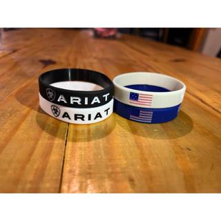 KIT 4 PULSEIRAS COUNTRY SILICONE 19 CM em Oferta na Shopee