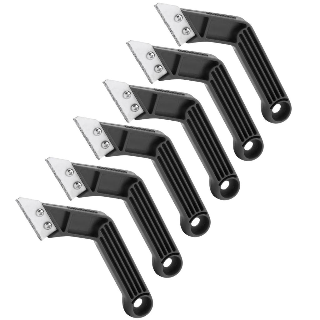 KIT 6 RASPADOR REMOVEDOR DE REJUNTE ARGAMASSA COM TUNGSTENIO