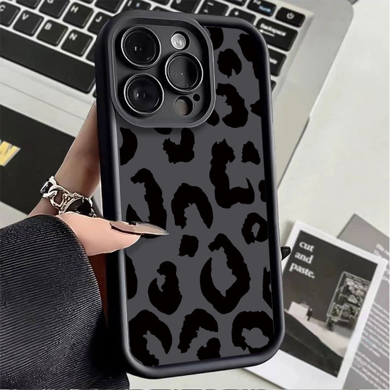 Tampa Anti-Impacto Camada De silicone Padrão Simples Para Samsung A55 A15 A72 A05S A54 S20 S21 S22 S23 S24 S25 FE ULTRA