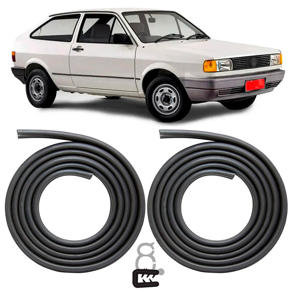 PAR BORRACHA PORTA GOL VOYAGE PARATI SAVEIRO 87 A 95 SANTANA 84 A 91 MONZA 88 90 ESCORT 88 92 HOBBY 92 A 92