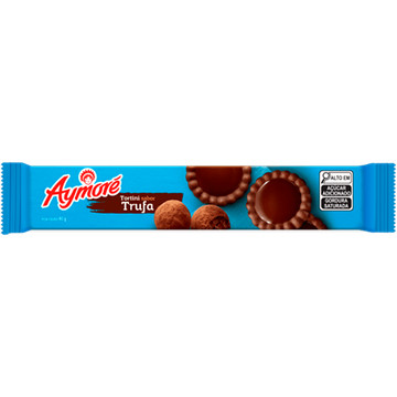 Biscoito Tortinha aymore tortini trufa