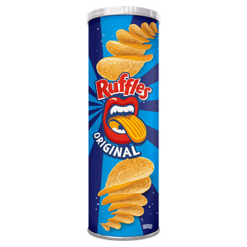 Ruffles Original Salgadinho Tubo