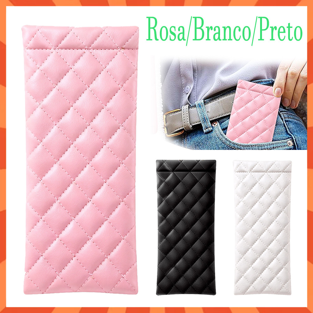 Capa macia para óculos de sol para mulheres e homens, bolsa de óculos de sol, Bolsa multifuncional de armazenamento