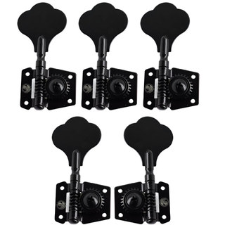 Tarraxas Thida Jazz Bass Para Contra Baixo Vintage 5 Cordas Em Linha 4x1