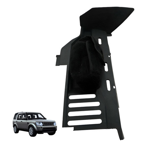 Acabamento Painel Inf Direito Land Rover Discovery 4 2010 Preto