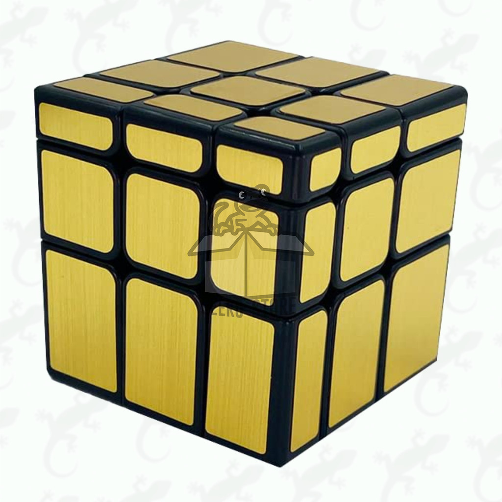 Cubo Mágico Mirror Blocks Moyu Meilong Dourado - Original